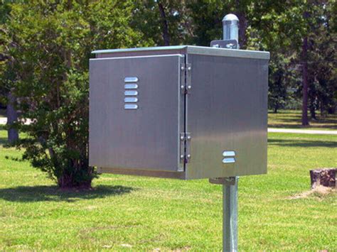 pole mounted electrical box|pole mounted outdoor electrical box.